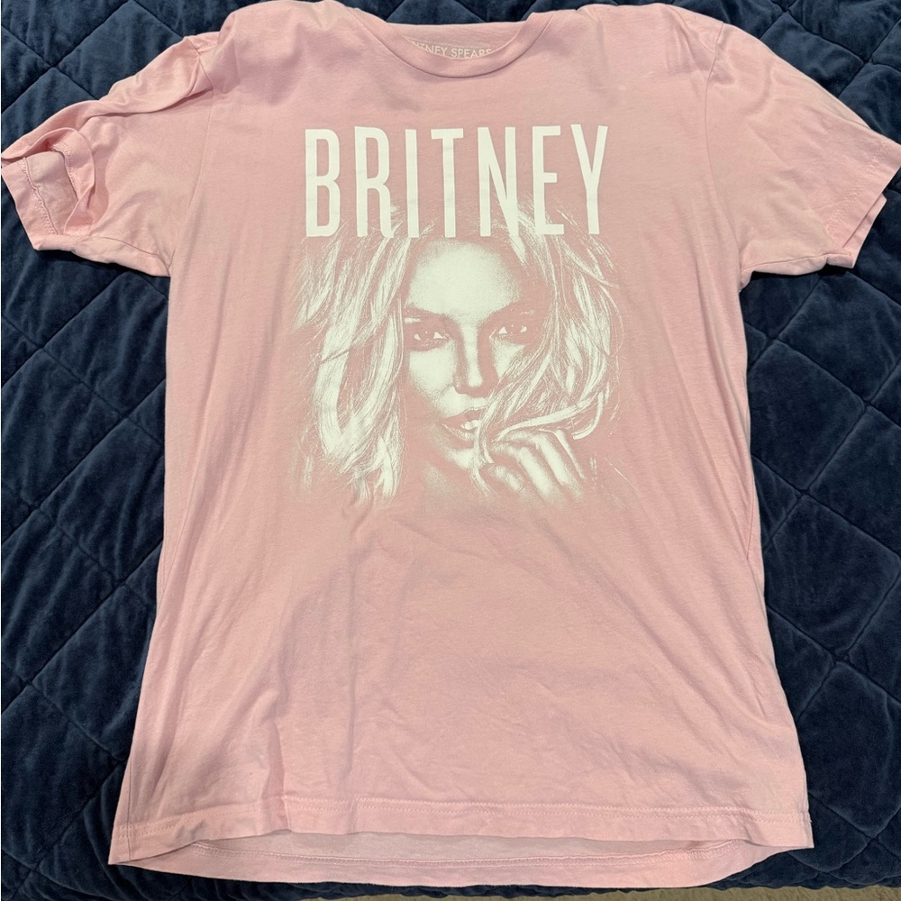 Britney Pink Graphic T-Shirt